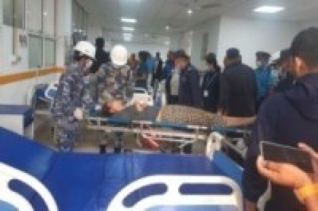 बाँकेमा उपचार गर्ने  घाइतेको सङ्ख्या ३८ पुग्यो